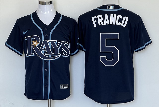 Tampa Bay Rays Jerseys 02 [Wholesale MLB Jerseys 2602]